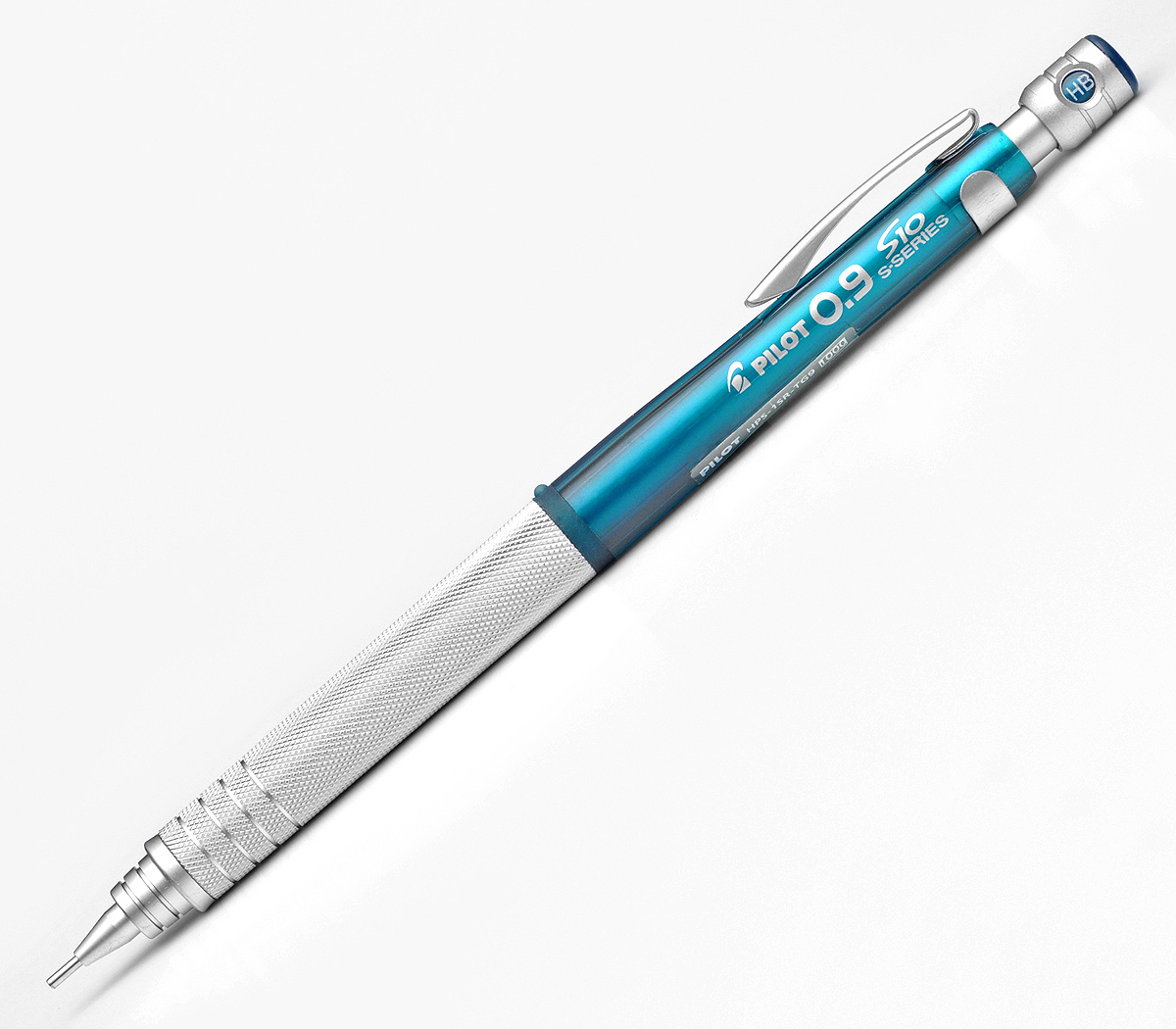 Pilot Portamine S5 0.5 Mm – Corpo Verde Trasparente, Modello Hps-50r-tg5